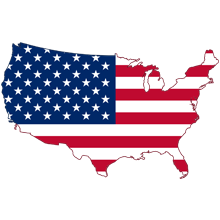 USA Icon Map