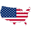USA Icon Map