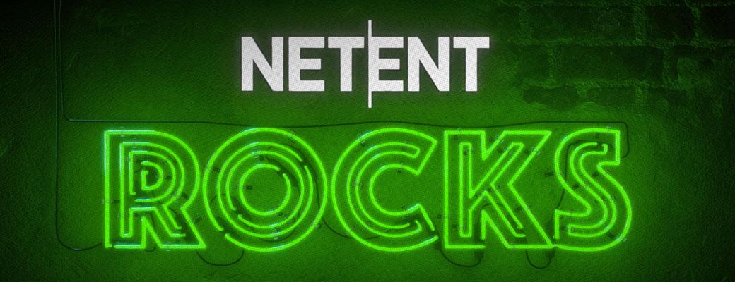 NetEnt Casino Rocks