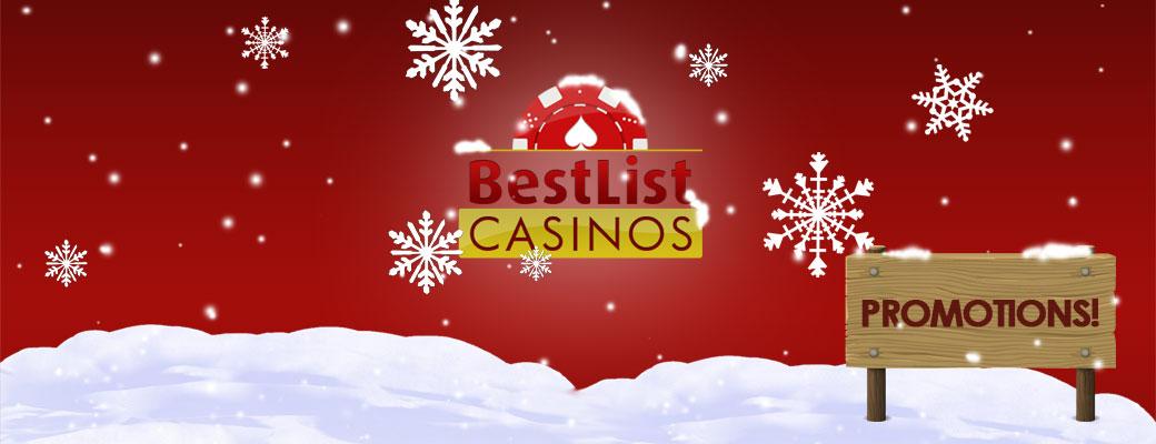 Bestlistcasinos Christmas Promos